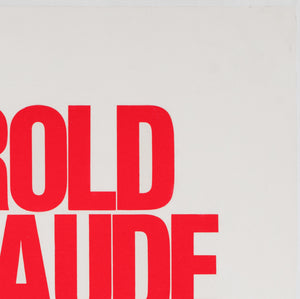 Harold & Maude 1972 French Petite Film Poster - detailHarold & Maude 1972 French Petite Film Movie Poster - detail