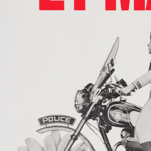 Harold & Maude 1972 French Petite Film Poster - detailHarold & Maude 1972 French Petite Film Movie Poster - detail