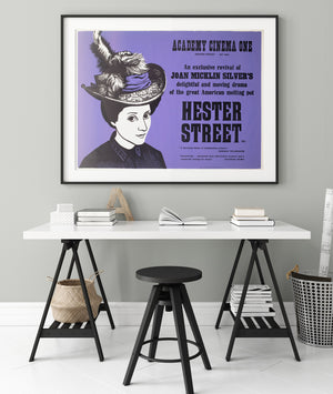 Hester Street 1975 Academy Cinema Film Movie Poster, Strausfeld