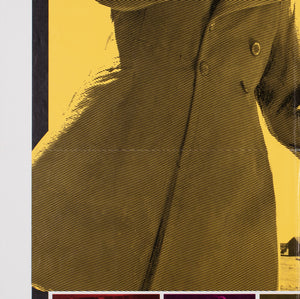 High Plains Drifter 1973 US International 1 Sheet Film Movie Poster - detail