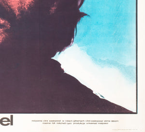 High Plains Drifter 1975 Polish Film Poster, Freudenreich