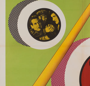 Original R1964 The Hustler US 1 Sheet film movie poster