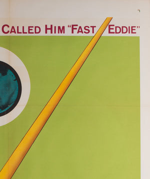 Original R1964 The Hustler US 1 Sheet film movie poster