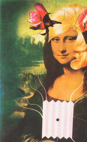 The Naked Eye 1966 Czech A3 Film Movie Poster - detail 3