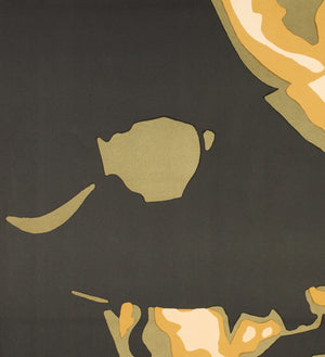 Indiana Jones and the Temple of Doom 1985 Polish B1 Film Poster, Jaeschke - detail