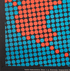 Jaws 1976 Czech A1 Film Movie Poster, Fischerova - detail