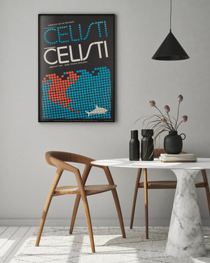 Jaws 1976 Czech A1 Film Movie Poster, Fischerova