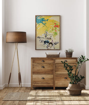 Juliet of the Spirits 1966 Japanese B2 Film Movie Poster, Fellini