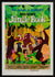 The Jungle Book 1967 original vintage US 1 sheet film movie poster