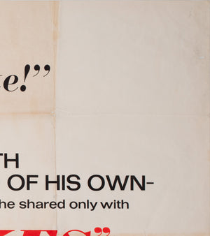 Kes 1969 1st Release UK Quad Film Movie Poster - detail