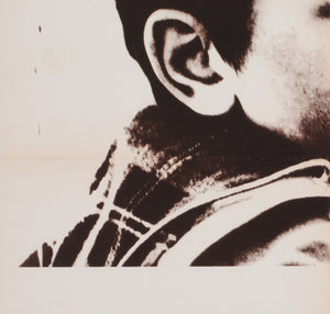 Kes 1971 Czech A1 Film Movie Poster, Radek Ocenasek - detail