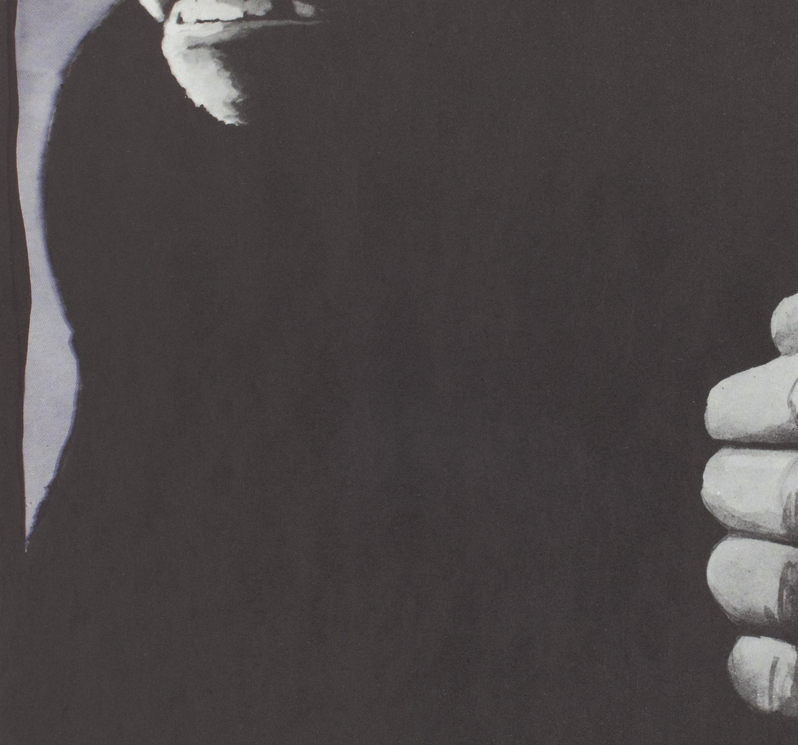 King Kong 1989 Czech A1 Film Poster, Vlach - detail