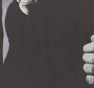 King Kong 1989 Czech A1 Film Poster, Vlach - detail