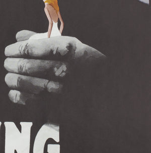 King Kong 1989 Czech A1 Film Poster, Vlach - detail