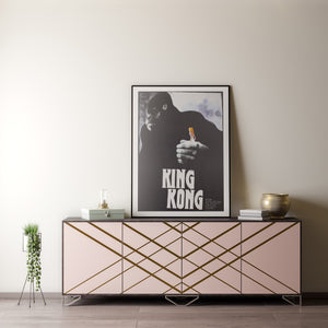 King Kong 1989 Czech A1 Film Poster, Vlach