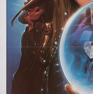 Labyrinth 1986 Advance US 1 Sheet Film Movie Poster, Chorney - detail