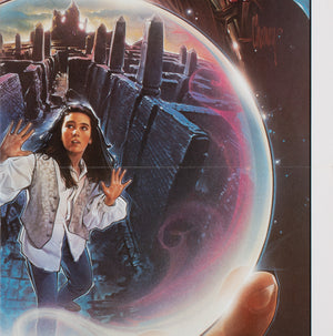 Labyrinth 1986 Advance US 1 Sheet Film Movie Poster, Chorney - detail