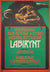Labyrinth 1987 Polish B1 Film Movie Poster, Walkuski