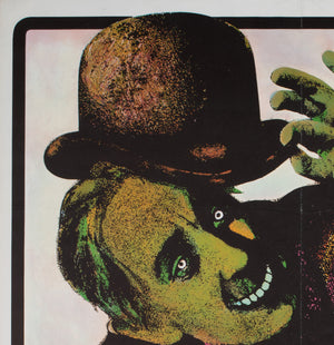 The Ladykillers R1960s German A1 Film Poster, Edelmann - detail