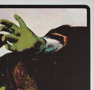 The Ladykillers R1960s German A1 Film Poster, Edelmann - detail