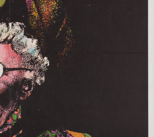 The Ladykillers R1960s German A1 Film Poster, Edelmann - detail