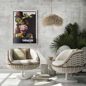 The Ladykillers R1960s German A1 Film Poster, Edelmann