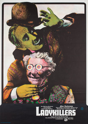 The Ladykillers R1960s German A1 Film Poster, Edelmann