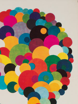 Les Gauloises Bleues 1970 Czech A3 Film Poster - detail