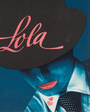 Lola 1983 Czech A3 Film Poster, Seccik - detail