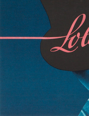 Lola 1983 Czech A3 Film Poster, Seccik - detail