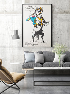 Lone Ranger 1966 US Special Vintage Poster