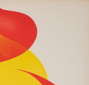 Magyar Hirdeto 1968 Hungarian Advertising poster, Simonyi Emoke - detail