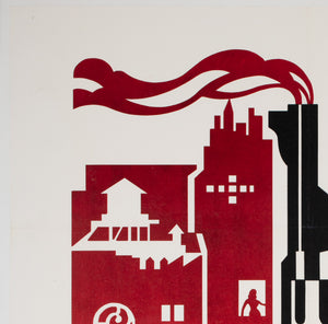 Mean Streets 1973 US 1 Sheet Film Poster - detail