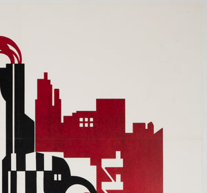 Mean Streets 1973 US 1 Sheet Film Poster - detail