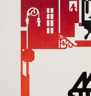 Mean Streets 1973 US 1 Sheet Film Poster - detail