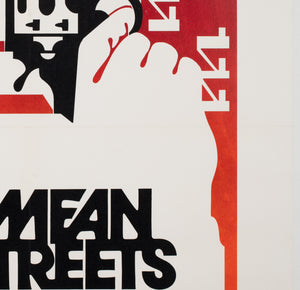 Mean Streets 1973 US 1 Sheet Film Poster - detail