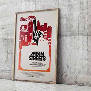 Mean Streets 1973 US 1 Sheet Film Poster