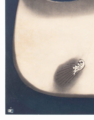 Moby Dick 1961 Polish Film Poster, Gorka - detail