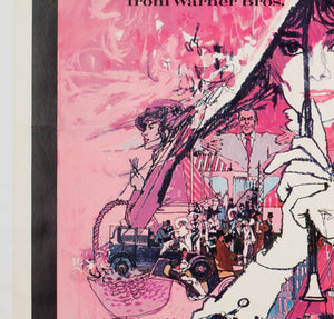 My Fair Lady 1964 US 1 Sheet Film Poster, Peak - detail