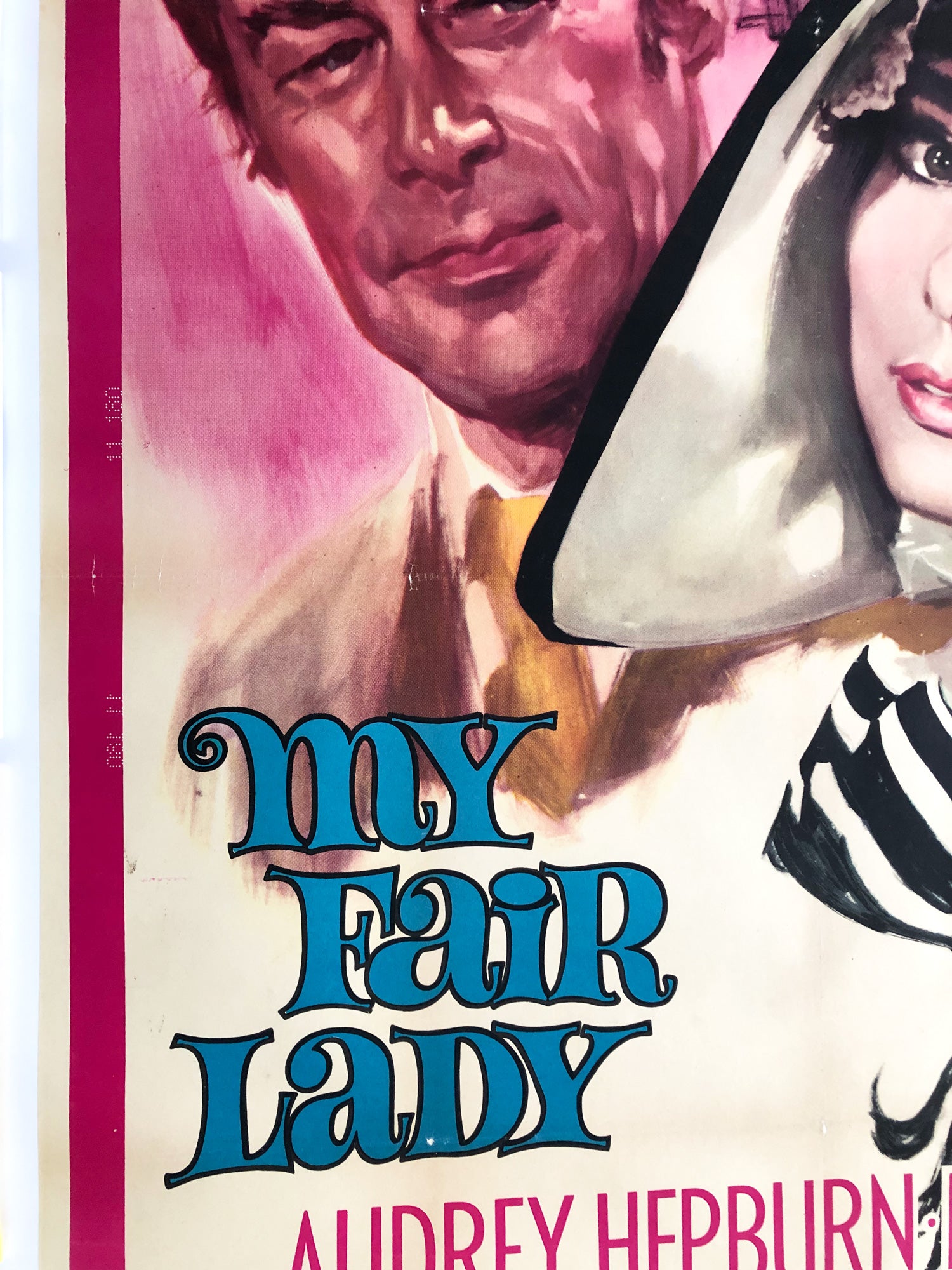 My Fair Lady 1964 Italian 2 Foglio Film Poster, Giuliano Nistri