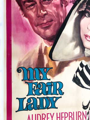 My Fair Lady 1964 Italian 2 Foglio Film Poster