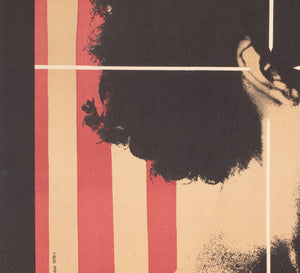 Nashville 1976 Polish A1 Film Movie Poster, Klimowski - detail