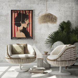 Nashville 1976 Polish A1 Film Movie Poster, Klimowski