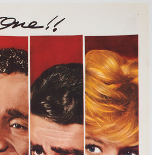 Ocean's 11 1960 US 1 Sheet Film Movie Poster - detail