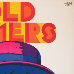 Old Timers 1974 Polish Jazz Poster, Sawka - detail