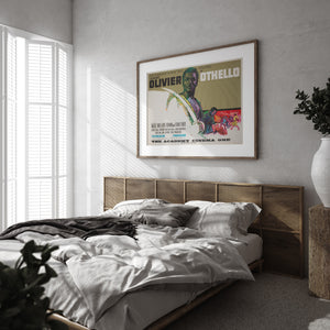 Othello 1965 Academy Cinema UK Quad Film Poster