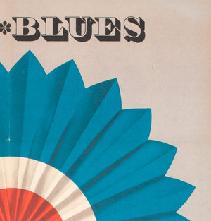 Paris Blues 1970 East German Film Poster - detailed  Edit alt text