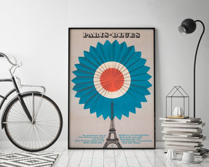 Paris Blues 1970 East German Film Poster