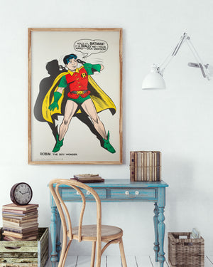 Batman and Robin Vintage 1966 US Poster, Carmine Infantino