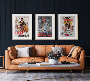 Moonraker 1979 Japanese B2 Film Movie Poster Goozee